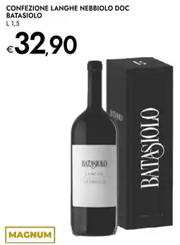 Bennet Confezione langhe nebbiolo doc BATASIOLO offerta