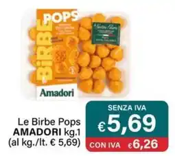 Altasfera Le Birbe Pops AMADORI offerta
