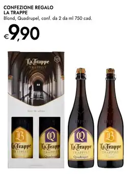 Bennet Confezione regalo la trappe blond, quadrupel offerta