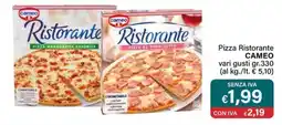 Altasfera Pizza Ristorante CAMEO offerta