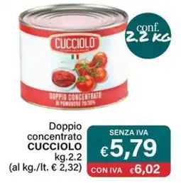 Altasfera Doppio concentrato CUCCIOLO offerta
