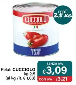 Altasfera Pelati CUCCIOLO offerta