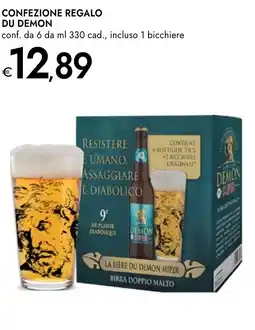 Bennet Confezione regalo du demon offerta