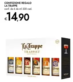 Bennet Confezione regalo LA TRAPPE offerta