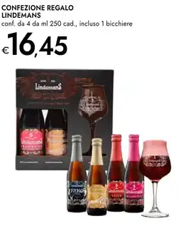 Bennet Confezione regalo LINDEMANS offerta