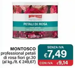 Altasfera MONTOSCO professional petali di rosa fiori offerta