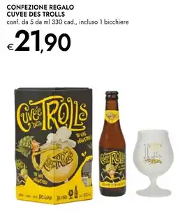 Bennet Confezione regalo CUVEE DES TROLLS offerta