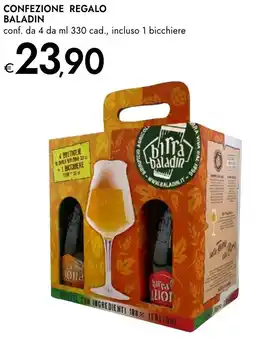 Bennet Confezione regalo BALADIN offerta