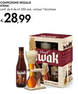 Bennet Confezione regalo KWAK offerta