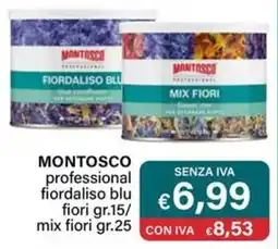 Altasfera MONTOSCO professional fiordaliso blu fiori/ mix fiori offerta