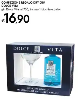Bennet Confezione regalo dry gin DOLCE VITA offerta
