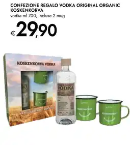 Bennet Confezione regalo vodka original organic koskenkorva vodka offerta