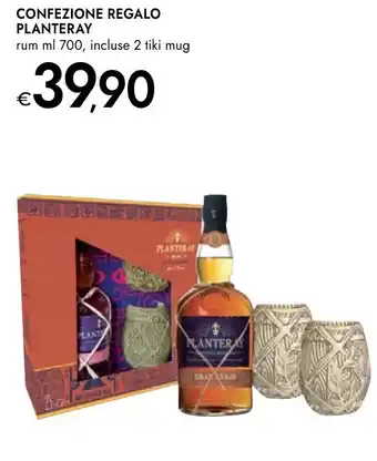 Confezione regalo PLANTERAY