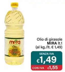 Altasfera Olio di girasole MIRA offerta