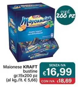 Altasfera Maionese KRAFT bustine offerta