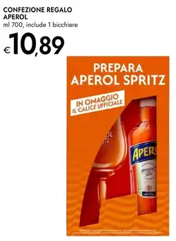 Bennet Confezione regalo APEROL offerta