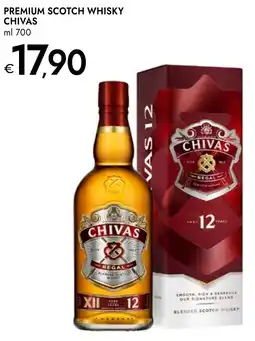 Bennet Premium scotch whisky CHIVAS offerta