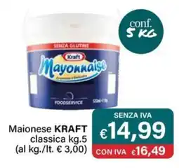 Altasfera Maionese KRAFT classica offerta