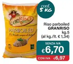 Altasfera Riso parboiled GRANRISO offerta