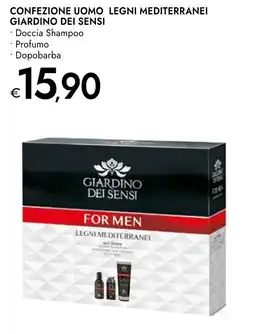 Bennet Confezione uomo legni mediterranei GIARDINO DEI SENSI offerta