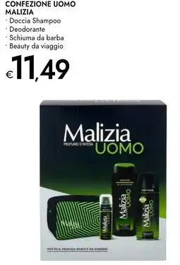 Bennet Confezione uomo MALIZIA offerta