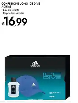 Bennet Confezione uomo ice dive ADIDAS offerta
