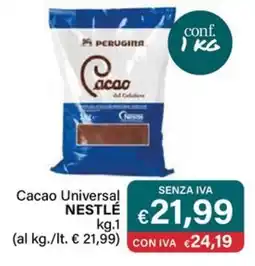 Altasfera Cacao Universal NESTLE offerta