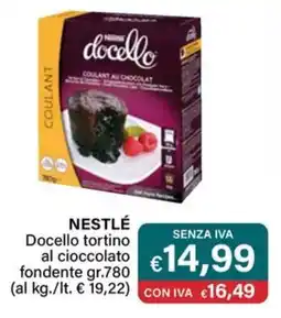 Altasfera NESTLÉ Docello tortino al cioccolato fondente offerta