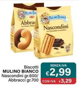 Altasfera Biscotti MULINO BIANCO Nascondini/ Abbracci offerta