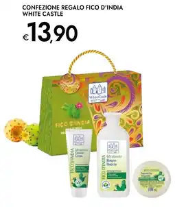 Bennet Confezione regalo fico d'india WHITE CASTLE offerta