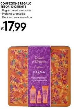 Bennet Confezione regalo TESORI D'ORIENTE offerta