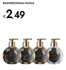 Bennet Bagnoschiuma natale offerta
