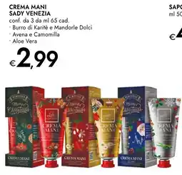 Bennet Crema mani sady venezia offerta