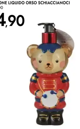 Bennet Sapone liquido orso schiaccianoci offerta