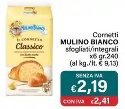 Altasfera Cornetti MULINO BIANCO sfogliati/integrali offerta