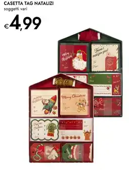 Bennet Casetta tag natalizi offerta