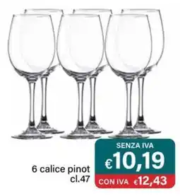 Altasfera 6 calice pinot offerta