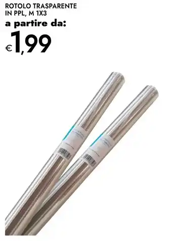 Bennet Rotolo trasparente offerta