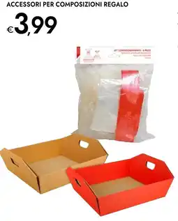 Bennet Accessori per composizioni regalo offerta