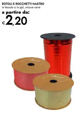 Bennet Rotoli e rocchetti nastro offerta