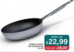 Altasfera Padella svasata alta antiaderente cm.28 offerta