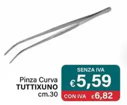 Altasfera Pinza Curva TUTTIXUNO cm.30 offerta