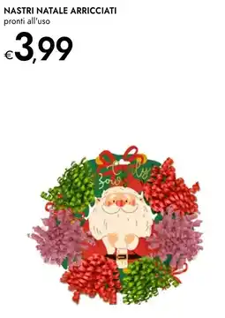 Bennet Nastri natale arricciati pronti all'uso offerta