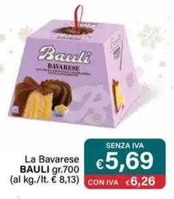 Altasfera La Bavarese BAULI offerta