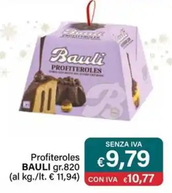 Altasfera Profiteroles BAULI offerta