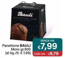 Altasfera Panettone BAULI Moro offerta