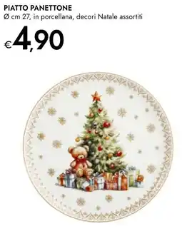 Bennet Piatto panettone offerta