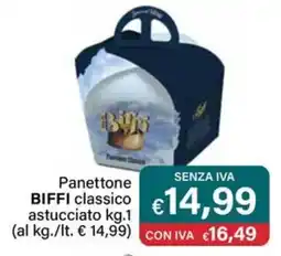 Altasfera Panettone BIFFI classico astucciato offerta