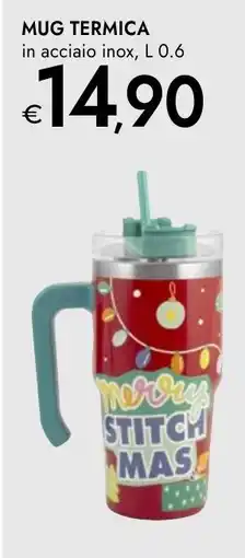 Bennet Mug termica in acciaio inox offerta