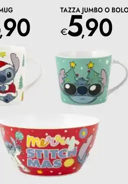 Bennet Tazza jumbo o bolo offerta